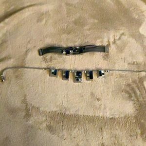 White House Black Market Necklace & Bracelet Pair